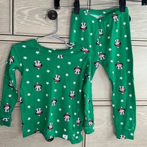 Gap Mickey Christmas Pajamas